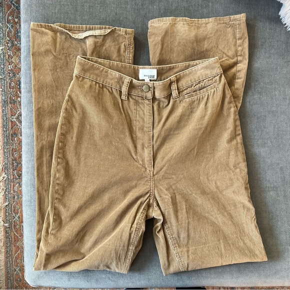 Artizia Wilfred Free High Rise Flare Corduroy Jeans 6 - Picture 2 of 7